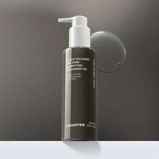 innisfree Black Volcanic PHA Pore Cleansing Oil 200ml