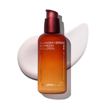 Innisfree Cauliflower Mushroom Vital Lotion 160ml - Glamourous Grace