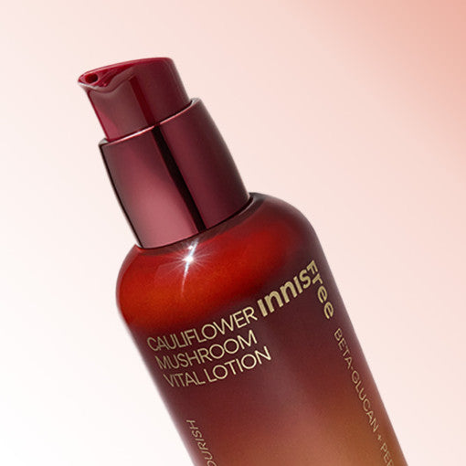 Innisfree Cauliflower Mushroom Vital Lotion 160ml - Glamourous Grace