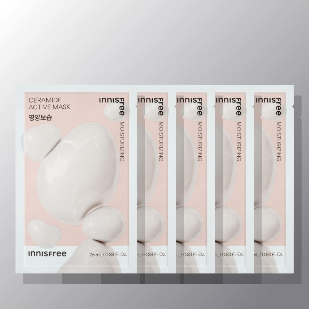 innisfree Ceramide Active Mask 25ml X 5ea