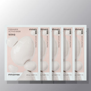 innisfree Ceramide Active Mask 25ml X 5ea