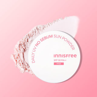 innisfree Daily UV No Sebum Sun Powder SPF30 PA++ 4g #Pink