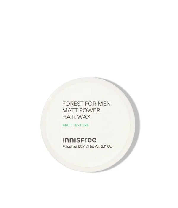 innisfree Forest For Men Matt Power Hair Wax 60g - Glamourous Grace