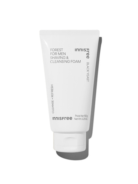 innisfree Forest For Men Shaving & Cleansing Foam 150g - Glamourous Grace