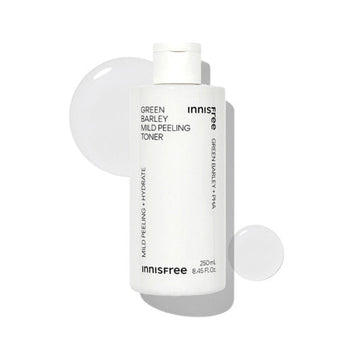 innisfree Green Barley Mild Peeling Toner 250ml - Glamourous Grace