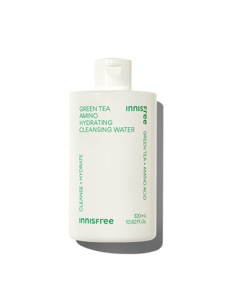 innisfree Green Tea Amino Hydrating Cleansing Water 320ml - Glamourous Grace