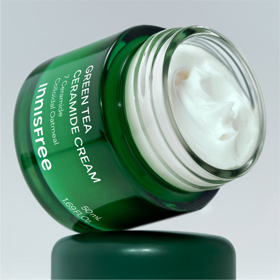 innisfree Green Tea Ceramide Cream 50ml - Glamourous Grace