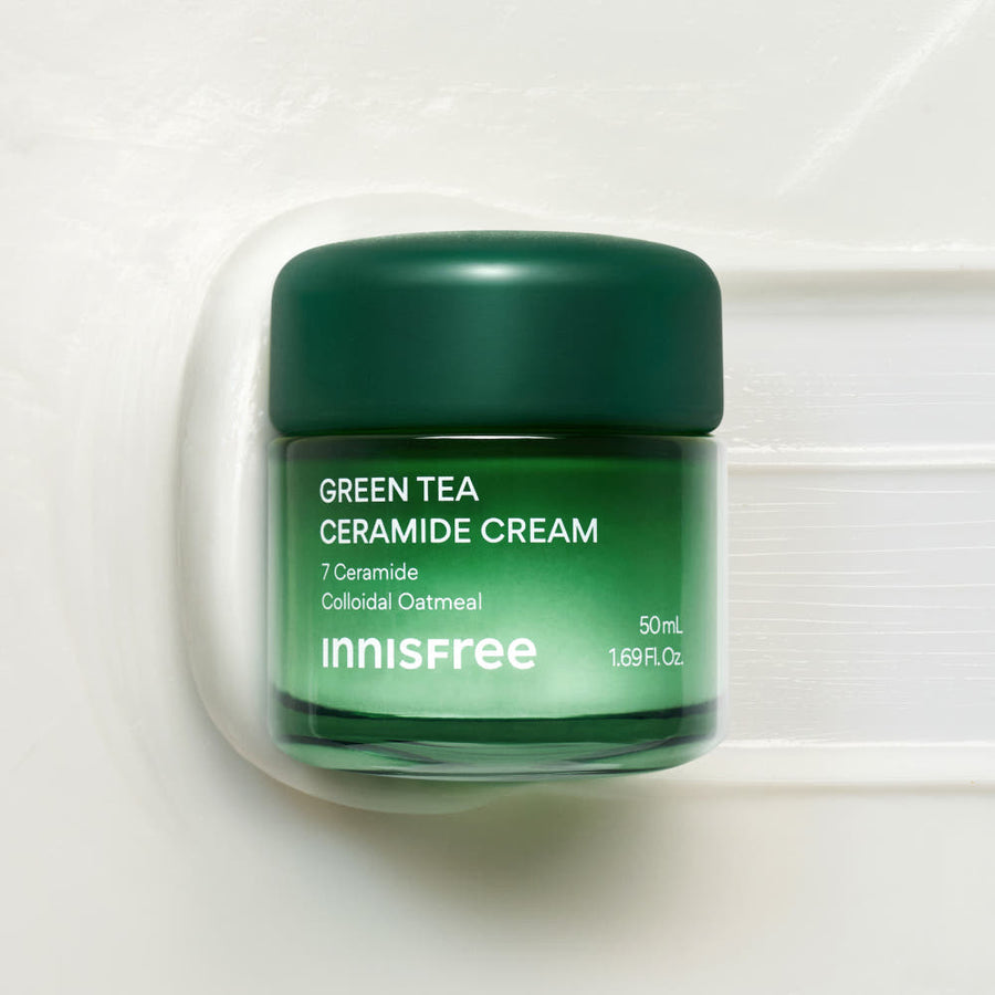 innisfree Green Tea Ceramide Cream 50ml - Glamourous Grace