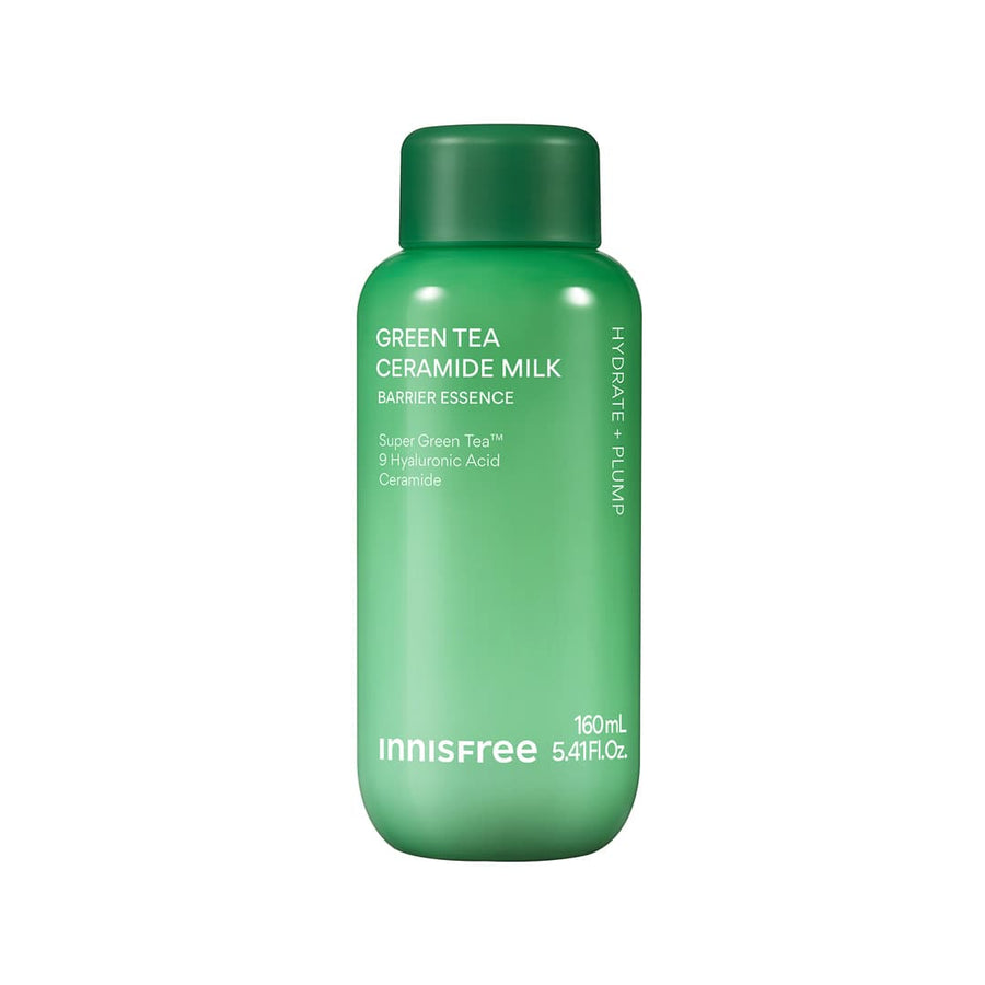 innisfree Green Tea Ceramide Milk Barrier Essence 160ml - Glamourous Grace