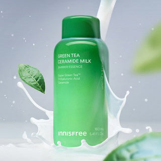 innisfree Green Tea Ceramide Milk Barrier Essence 160ml