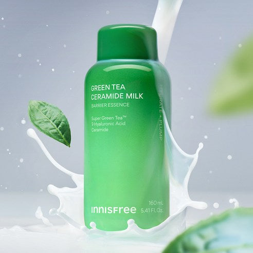 innisfree Green Tea Ceramide Milk Barrier Essence 160ml