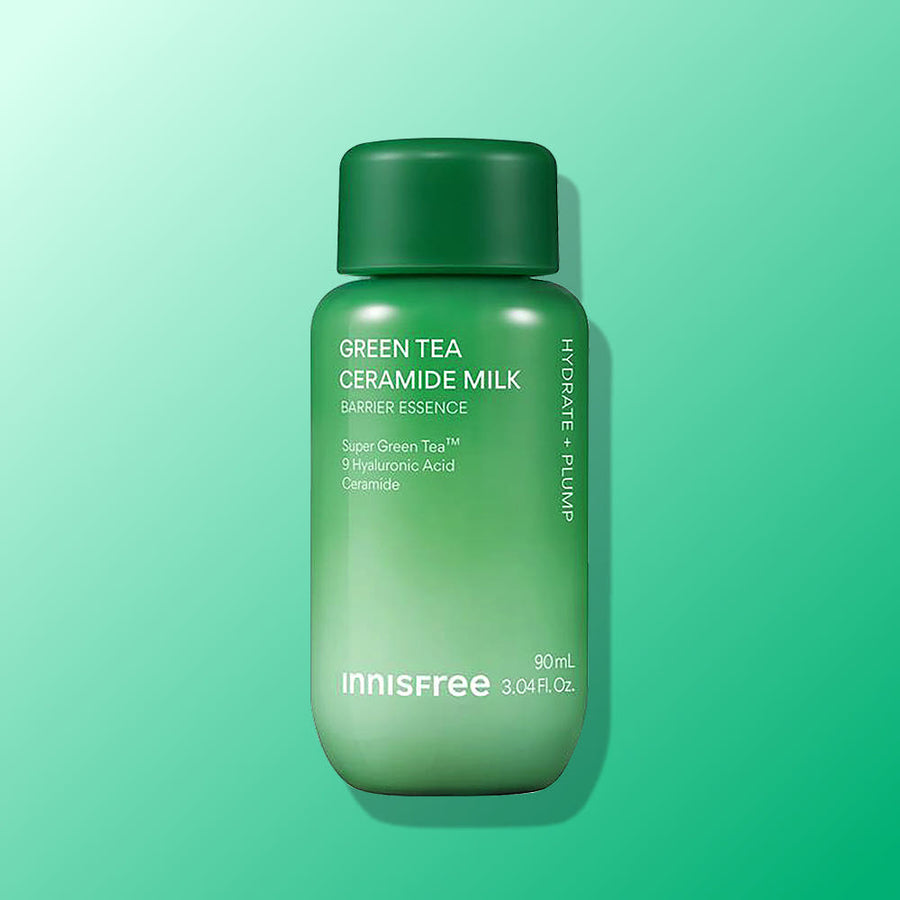 innisfree Green Tea Ceramide Milk Barrier Essence 90ml - Glamourous Grace