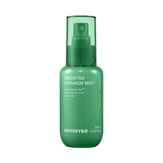 innisfree Green Tea Ceramide Mist 90ml - Glamourous Grace