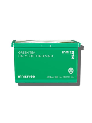 innisfree Green Tea Daily Soothing Mask 320ml/30ea
