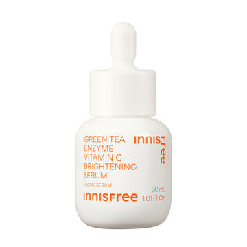 innisfree Green Tea Enzyme Vitamin C Brightening Serum 30ml - Glamourous Grace