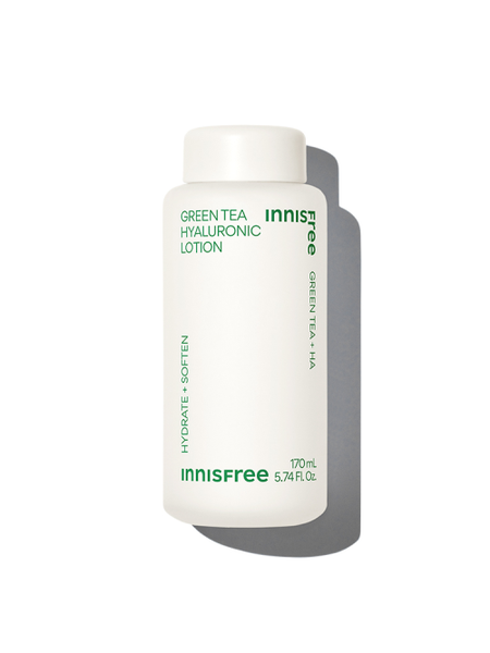 innisfree Green Tea Hyaluronic Lotion 170ml - Glamourous Grace