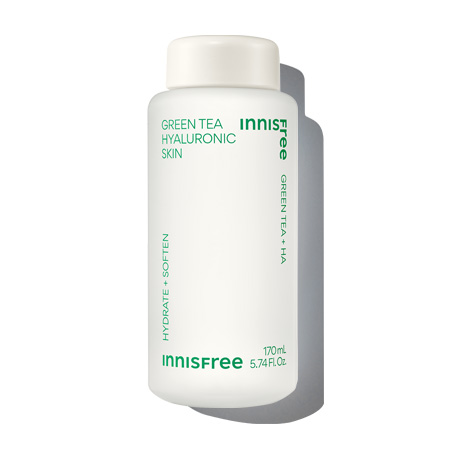 innisfree Green Tea Hyaluronic Skin 170ml - Glamourous Grace