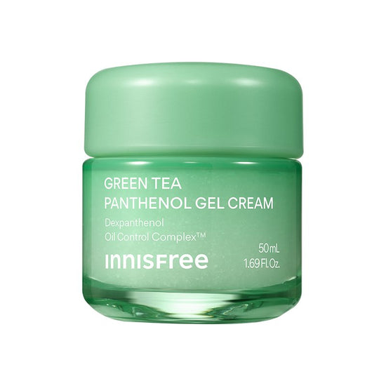 innisfree Green Tea Panthenol Gel Cream 50ml - Glamourous Grace