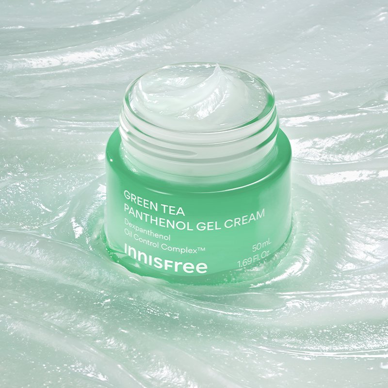 innisfree Green Tea Panthenol Gel Cream 50ml