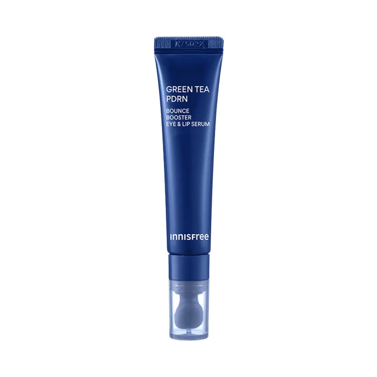 innisfree Green Tea PDRN Bounce Booster Eye & Lip Serum 15ml - Glamourous Grace