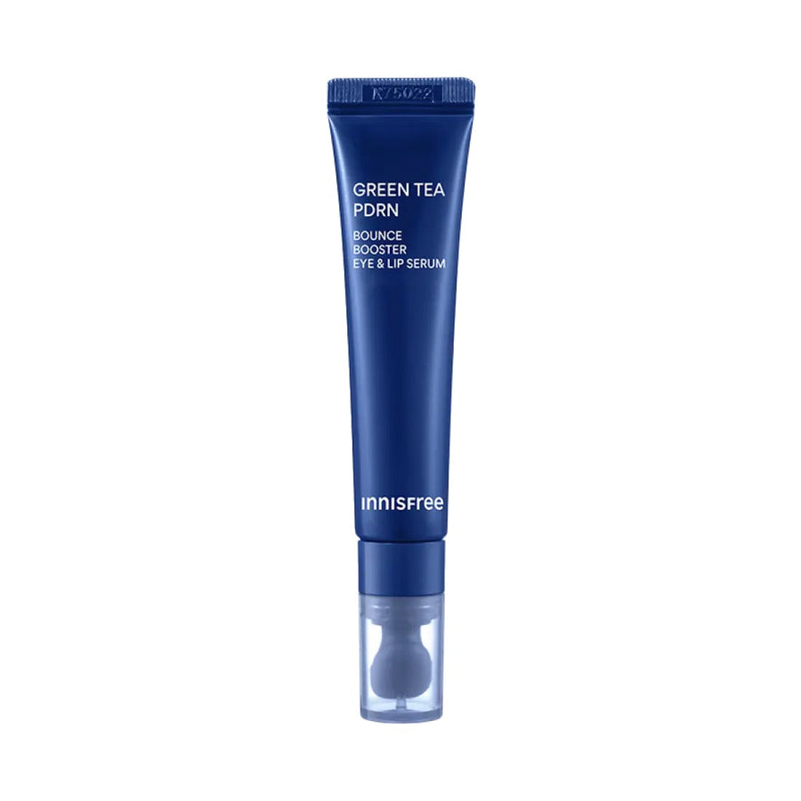 innisfree Green Tea PDRN Bounce Booster Eye & Lip Serum 15ml - Glamourous Grace