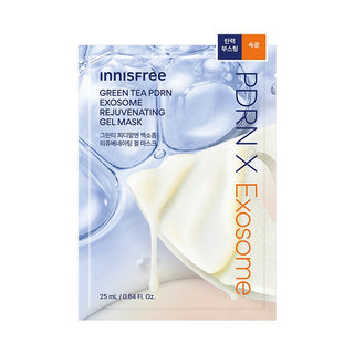 innisfree Green Tea PDRN Exosome Rejuvenating Gel Mask  25ml X 5ea