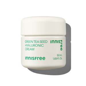 innisfree Green Tea Seed Hyaluronic Cream 50ml - Glamourous Grace