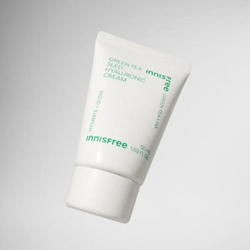 innisfree Green Tea Seed Hyaluronic Cream (Tube Type) 50ml - Glamourous Grace