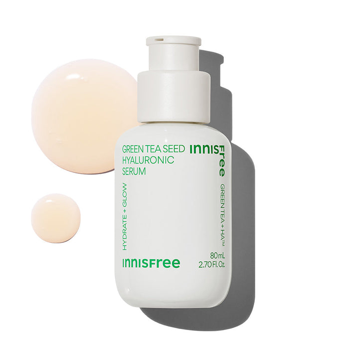 innisfree Green Tea Seed Hyaluronic Serum 80ml - Glamourous Grace