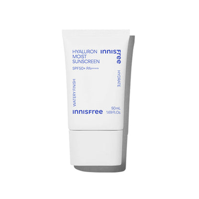 innisfree Hyaluron Moist Sunscreen 50ml SPF50+ PA++++ - Glamourous Grace