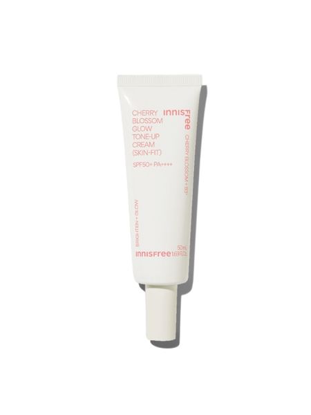 innisfree Jeju Cherry Blossom Tone-Up Cream(Skin-Fit) 50ml SPF50+ PA++++ - Glamourous Grace