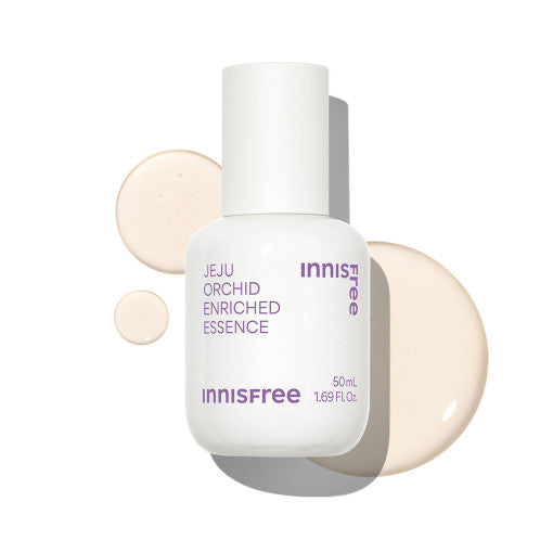 innisfree Jeju Orchid Enriched Essence 50ml - Glamourous Grace