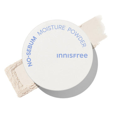 innisfree No-Sebum Moisture Powder 5g - Glamourous Grace
