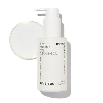 Innisfree Olive Vitamin E Real Cleansing Oil 150ml - Glamourous Grace
