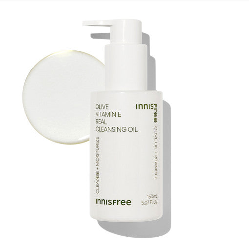 Innisfree Olive Vitamin E Real Cleansing Oil 150ml - Glamourous Grace