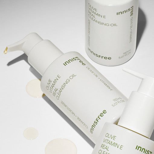 Innisfree Olive Vitamin E Real Cleansing Oil 150ml - Glamourous Grace