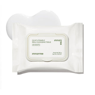innisfree Olive Vitamin E Real Cleansing Tissue 150g (30ea)
