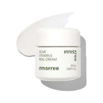 innisfree Olive Vitamin E Real Cream 50ml - Glamourous Grace