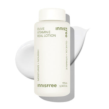 innisfree Olive Vitamin E Real Lotion 170ml - Glamourous Grace
