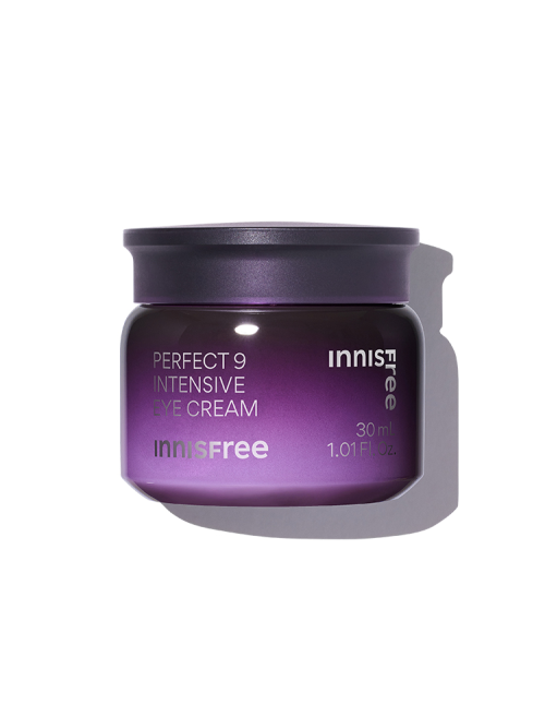 innisfree Perfect 9 Intensive Eye Cream 30ml - Glamourous Grace