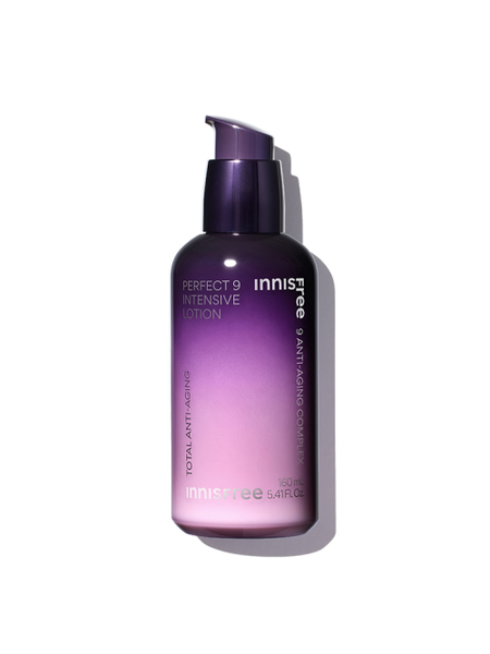 innisfree Perfect 9 Intensive Lotion 160ml - Glamourous Grace