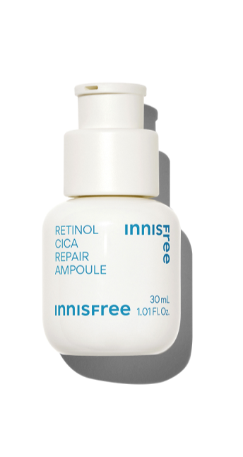 innisfree Retinol Cica Repair Ampoule 30ml - Glamourous Grace