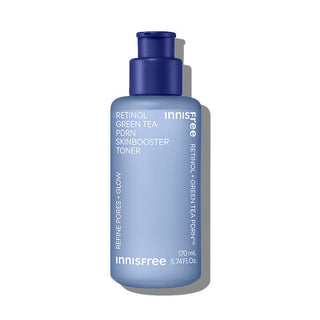 innisfree Retinol Green Tea PDRN Skin Booster Toner 170ml