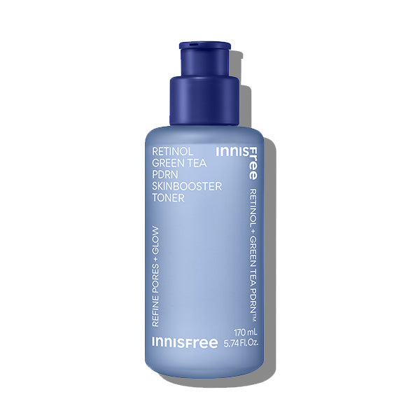 innisfree Retinol Green Tea PDRN Skin Booster Toner 170ml