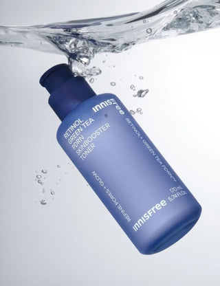 innisfree Retinol Green Tea PDRN Skin Booster Toner 170ml