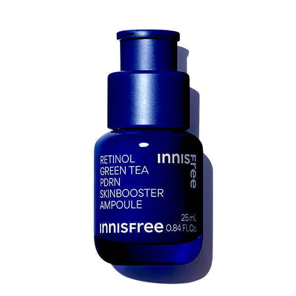 INNISFREE Retinol Green Tea PDRN Skinbooster Ampoule 25ml - Glamourous Grace