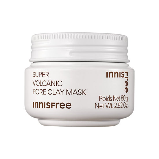 innisfree Super Volcanic Pore Clay Mask 80g - Glamourous Grace