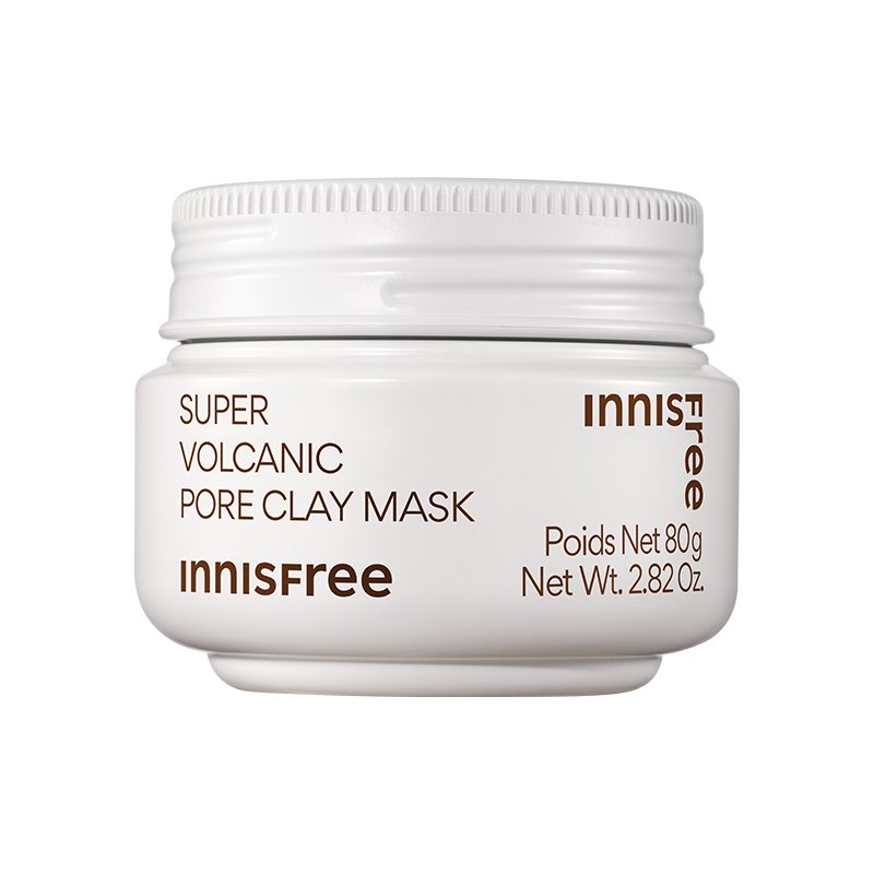 innisfree Super Volcanic Pore Clay Mask 80g - Glamourous Grace