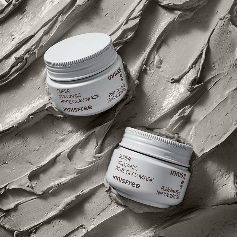 innisfree Super Volcanic Pore Clay Mask 80g - Glamourous Grace