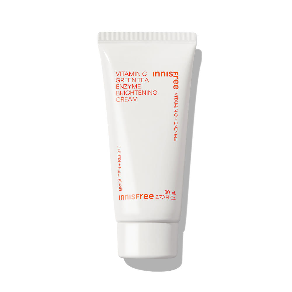 innisfree Vitamin C Green Tea Enzyme Brightening Cream 80ml